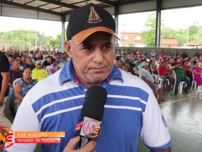 “Eleger a oposição de Matões é voltar ao passado” disse o vereador Zé Augusto, em entrevista ao Portalne.com 