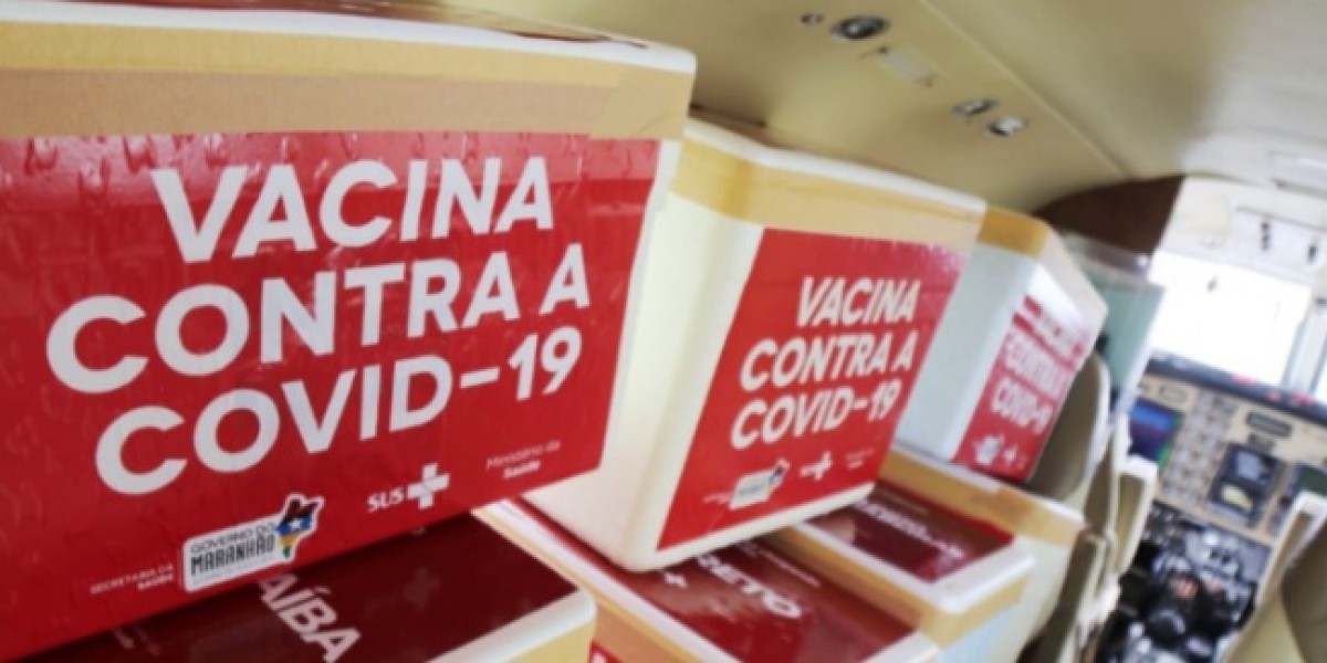 Mais 86 mil doses de vacina contra a Covid-19 chegam ao MA nesta sexta