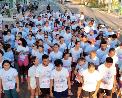 II Circuito Rosa Azul promove esporte, saúde e superação em São João do Sóter