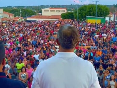 Evento das mães em Matões mostra prestígio do prefeito Nonatinho