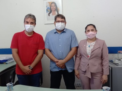 Vereador Thiago Carvalho cumpre intensa agenda no último final de semana