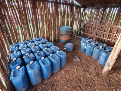 Polícia cumpre mandado contra suspeito de receptação e venda ilegal de combustível no MA