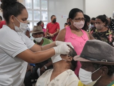 Mutirão do Glaucoma atendeu mais de 250 pacientes em Codó