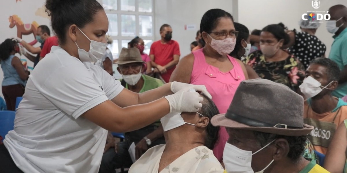 Mutirão do Glaucoma atendeu mais de 250 pacientes em Codó