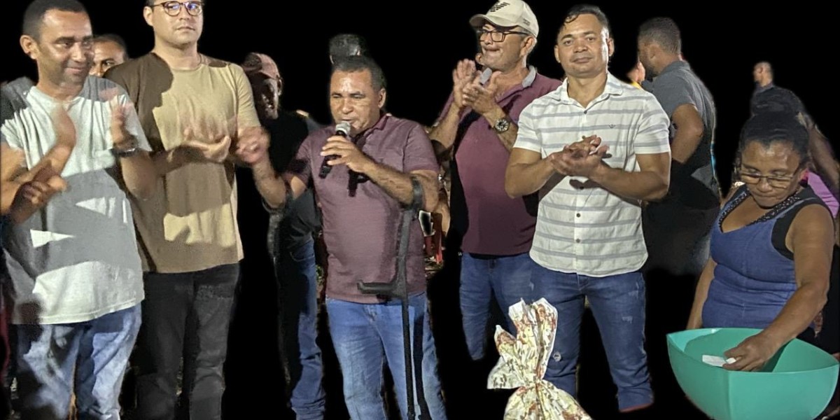 Pré-candidato a prefeito Ribinha do Zé da Rede, participa de festa do dia das mães na zona rural de Aldeias Altas