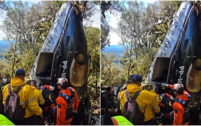 Queda de helicóptero que matou cantor Rick e outras quatro pessoas será investigada por órgãos especializados