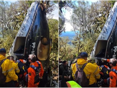 Queda de helicóptero que matou cantor Rick e outras quatro pessoas será investigada por órgãos especializados