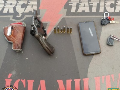 Polícia Militar retira mais uma arma de fogo de circulação em Caxias