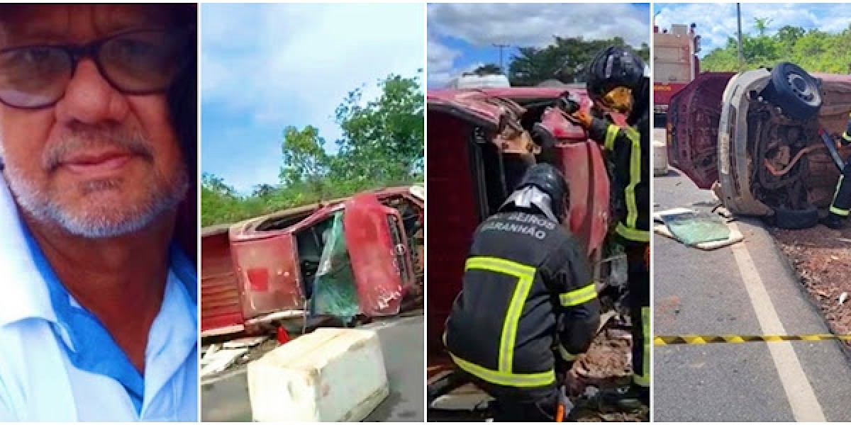 Comerciante morre em grave acidente na MA-034 em Brejo 