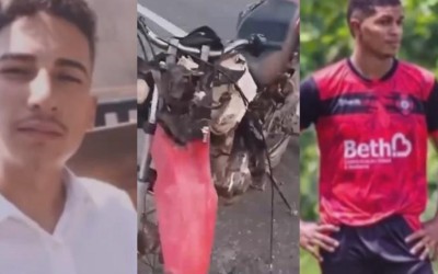 Jovens morrem em batida entre motos na BR-316, no Maranhão