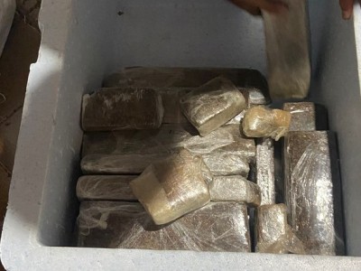 Presos responsáveis por cerca de 400 kg de maconha apreendidos em São Luís