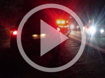 Ônibus toca em fiação elétrica e deixa duas pessoas mortas em Caxias