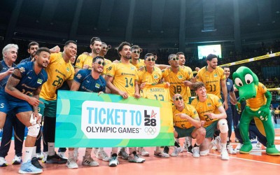 Ouro: Brasil supera Argentina na final do Sul Americano e confirma presença nos Jogos Olímpicos de 2028