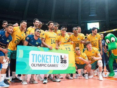 Ouro: Brasil supera Argentina na final do Sul Americano e confirma presença nos Jogos Olímpicos de 2028