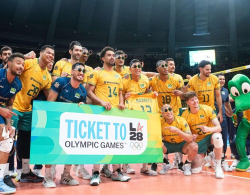 Ouro: Brasil supera Argentina na final do Sul Americano e confirma presença nos Jogos Olímpicos de 2028