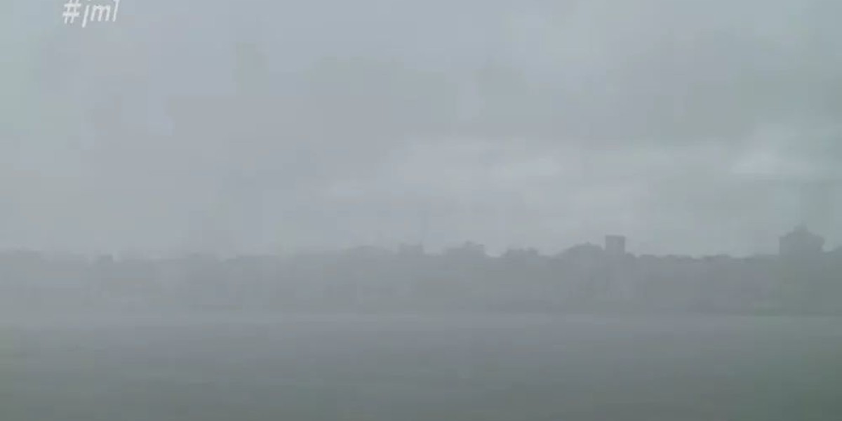Meteorologistas explicam constância de fortes chuvas no mês de agosto em São Luís