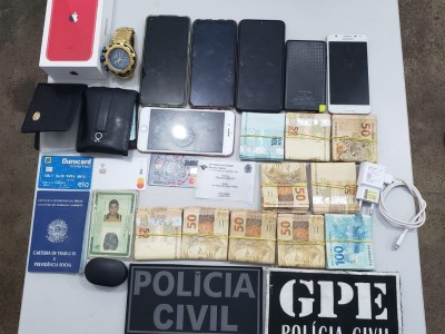 Em Imperatriz, Polícia Civil prende suspeitos de crimes cibernéticos e outros delitos