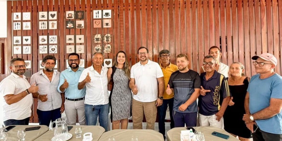 Dr. Orlando fortalece alianças em Barreirinhas durante encontro com lideranças políticas