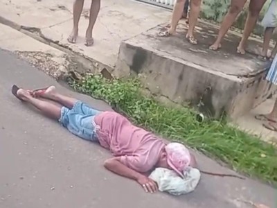 Homem é executado a tiros no bairro mutirão em Caxias 