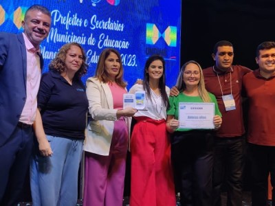 Município de Aldeias Altas recebe homenagem da UNDIME/MA em São Luís