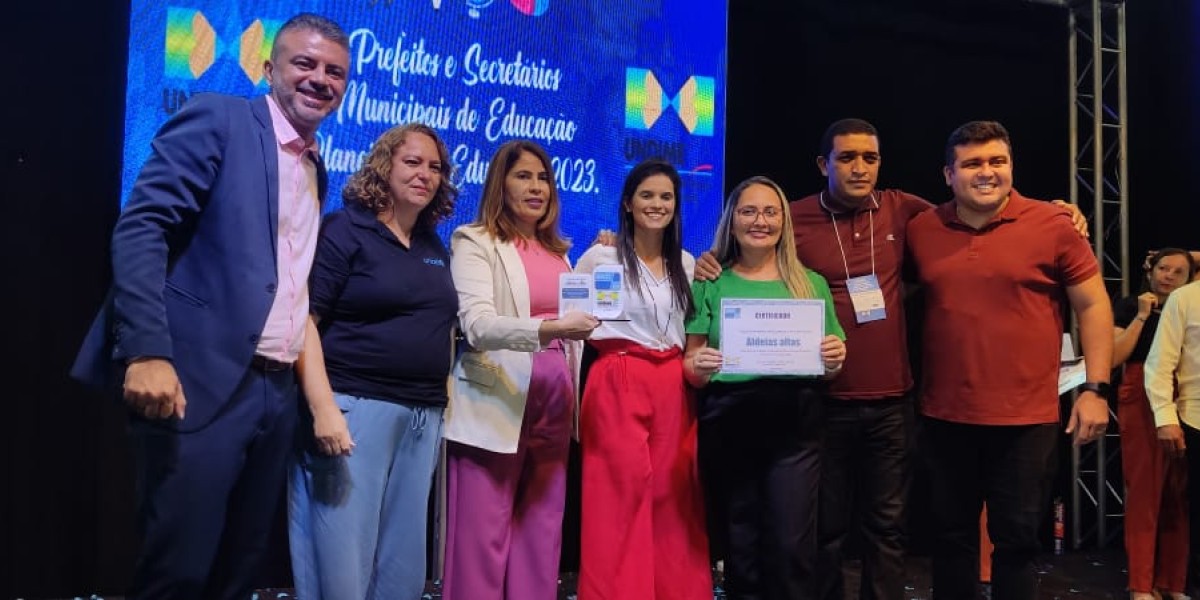 Município de Aldeias Altas recebe homenagem da UNDIME/MA em São Luís
