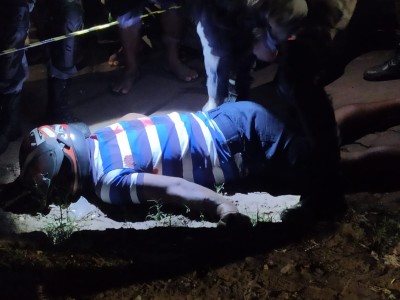 Homem é assassinado a tiros no bairro Volta Redonda em Caxias