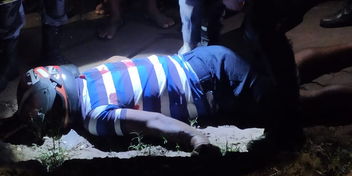 Homem é assassinado a tiros no bairro Volta Redonda em Caxias