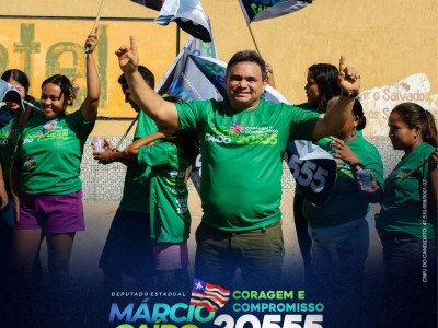 Vice-prefeito de Aldeias Altas e candidato a Deputado Estadual, Márcio Gaído ganha protagonismo político na região leste
