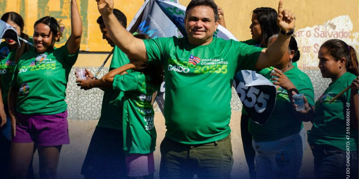 Vice-prefeito de Aldeias Altas e candidato a Deputado Estadual, Márcio Gaído ganha protagonismo político na região leste