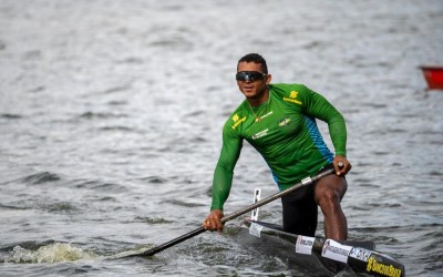É ouro: Brasileiro brilha no Mundial de Canoagem e amplia coleção de medalhas