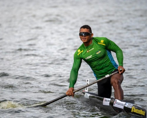 É ouro: Brasileiro brilha no Mundial de Canoagem e amplia coleção de medalhas