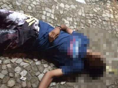 Jovem é morto a tiros em Caxias