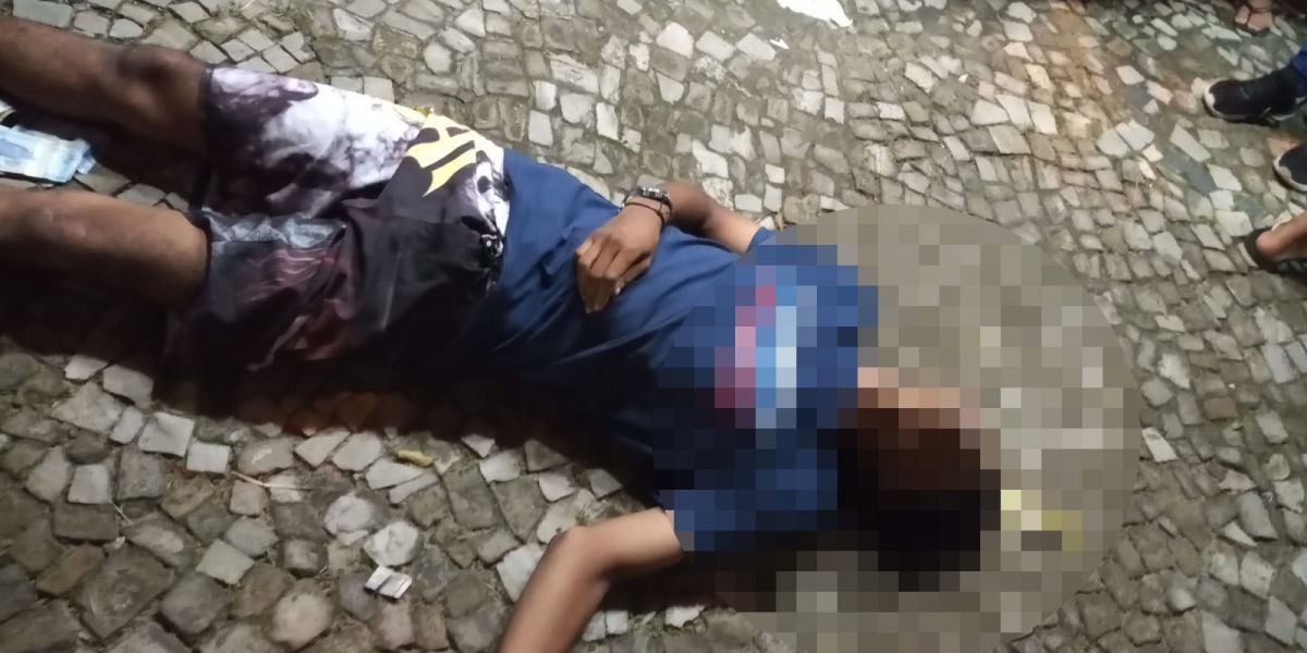 Jovem é morto a tiros em Caxias