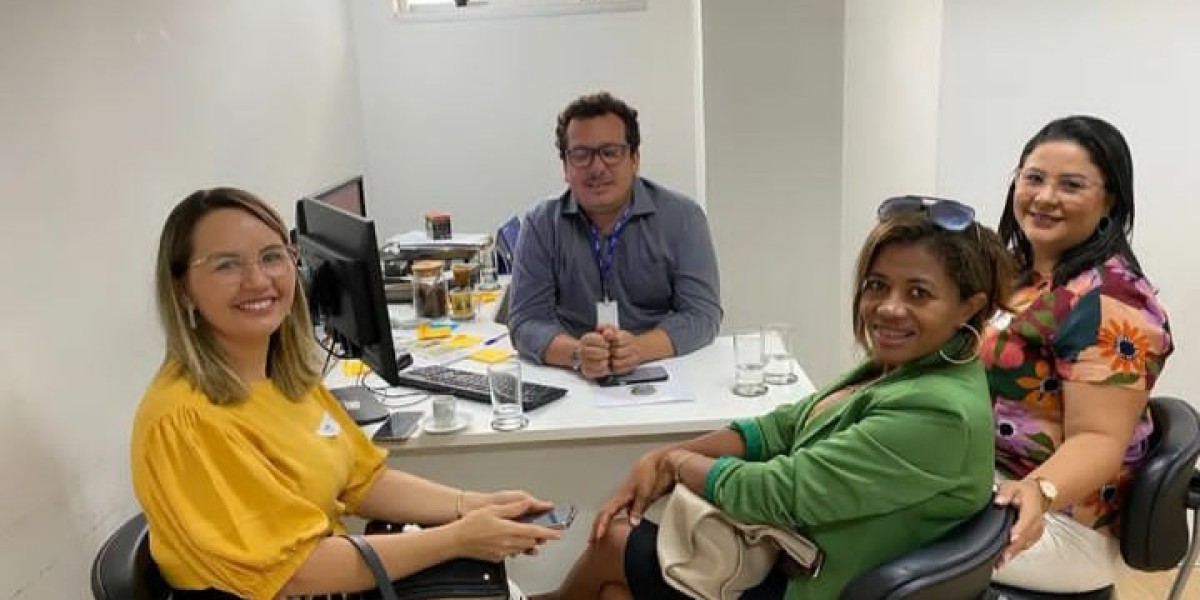 Prefeita Josa Silva se reúne com lideranças em Brasília em busca de recursos para a educação de São João do Sóter