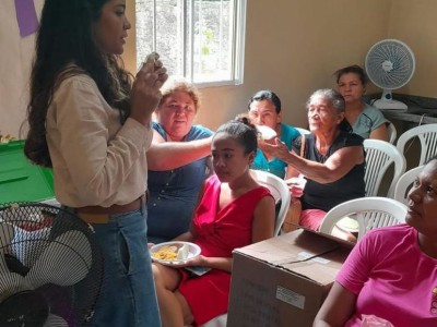 Secretaria de saúde de Governador Eugênio Barros realiza palestra e entrega kits odontológico para gestantes