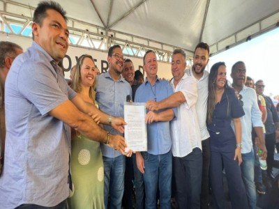 Prefeita Josa Silva, Vice-Prefeita Lacerda e Vereadores entregam pedido de conclusão da MA-127 ao Governador Carlos Brandão