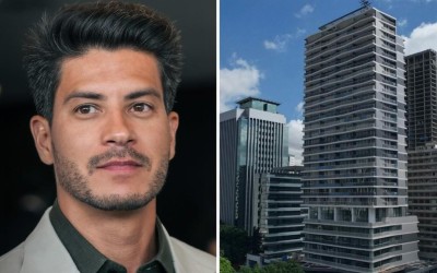 Ator Arthur Aguiar enfrenta disputa judicial envolvendo imóvel em São Paulo