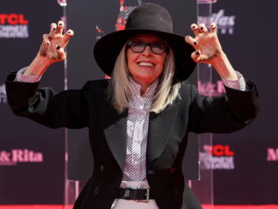 Morre Diane Keaton, de 'O poderoso chefão' e 'Alguém tem que ceder'