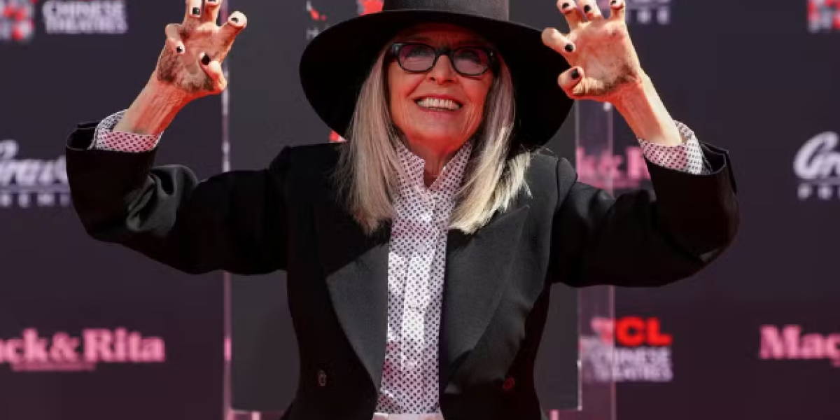 Morre Diane Keaton, de 'O poderoso chefão' e 'Alguém tem que ceder'