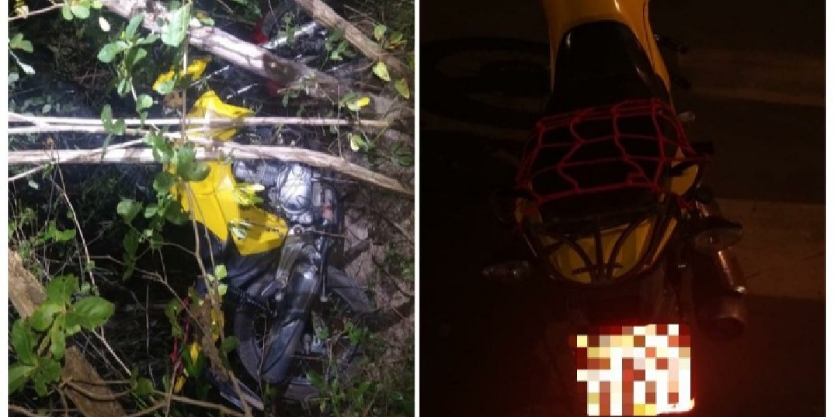 PM prende dupla suspeita de assaltar mototaxistas e recupera moto roubada em Caxias