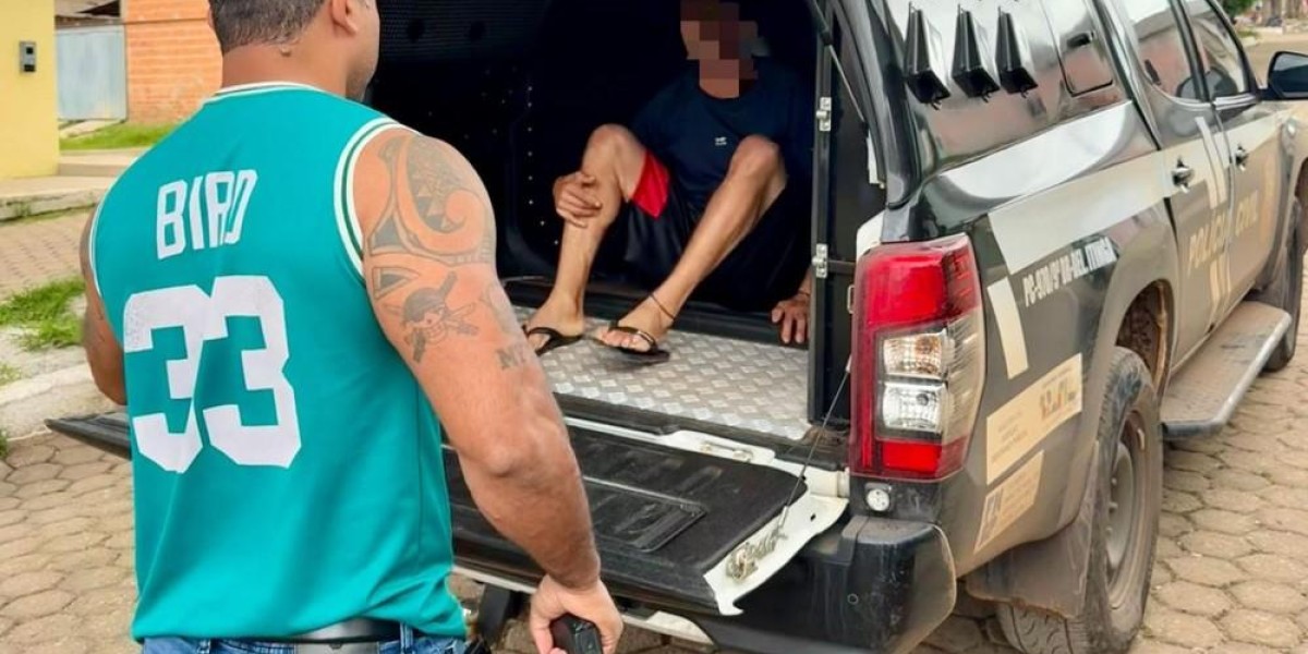 Após fugir para o Pará, suspeito de estuprar filha em 2016 no Maranhão é preso depois de passar réveillon com a família