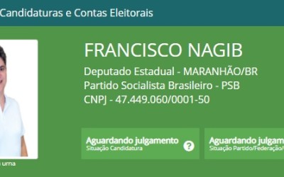 ALÔ MP: Patrimônio de Nagib aumentou mais de 100% após ser prefeito de Codó