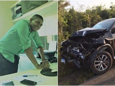Vereador atropela e mata carroceiro na MA-308 em Cururupu