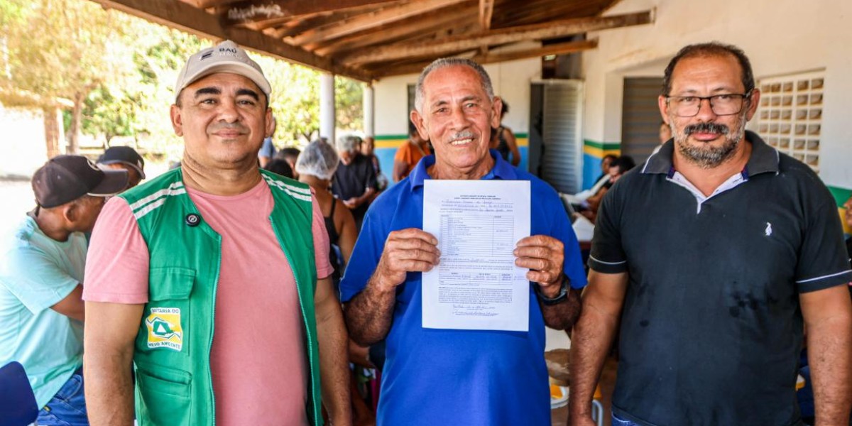 Prefeitura de Matões leva benefícios ao povoado Nova Olinda