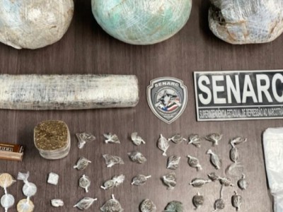 Mulher é presa com droga enterrada no quintal de casa em Timon