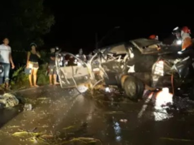 Grave acidente deixa mortos e feridos na MA-204 em Paço do Lumiar