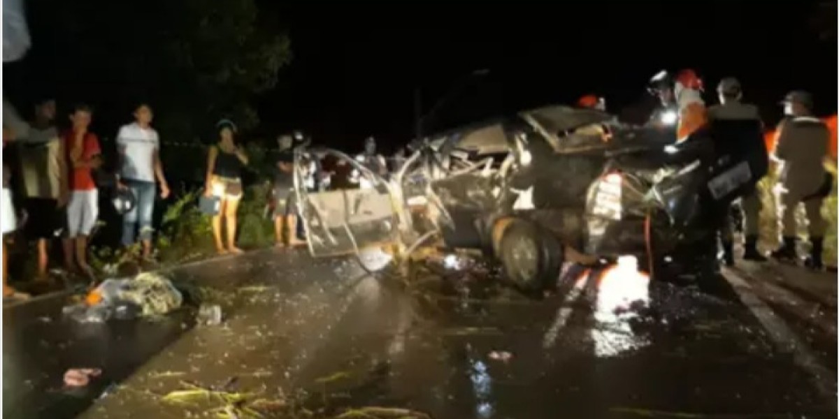 Grave acidente deixa mortos e feridos na MA-204 em Paço do Lumiar
