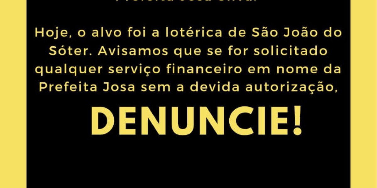 Prefeita de São João do Sóter , Josa Silva alerta sobre golpe em seu nome