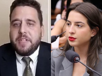 Daniel Barros reaparece em Caxias espalhando fake news contra deputada Amanda Gentil