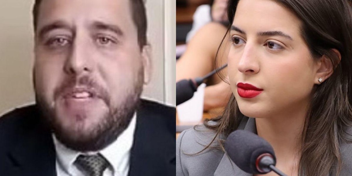 Daniel Barros reaparece em Caxias espalhando fake news contra deputada Amanda Gentil